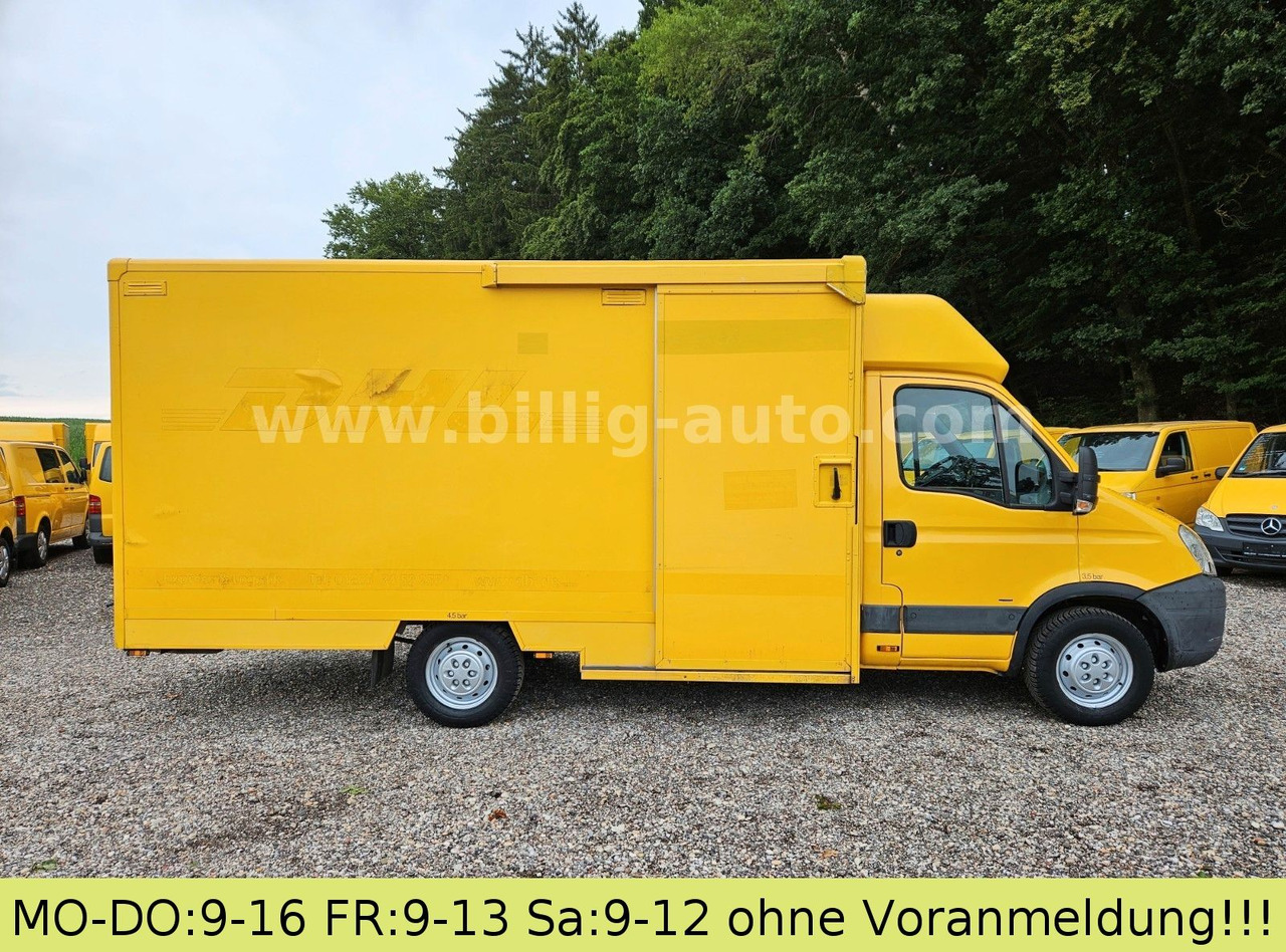 Iveco Daily 1.Hand*EU4* Regale Integralkoffer DHL POST - Matbil: bilde 4 Iveco Daily 1.Hand*EU4* Regale Integralkoffer DHL POST - Matbil: bilde 4