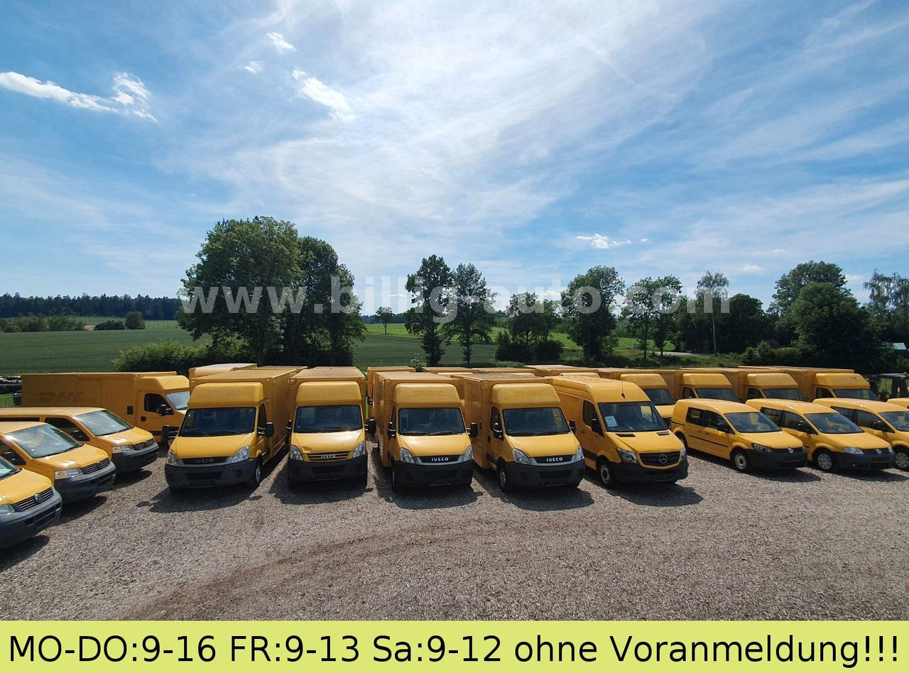Iveco Daily 1.Hand*EU4* Regale Integralkoffer DHL POST - Matbil: bilde 2 Iveco Daily 1.Hand*EU4* Regale Integralkoffer DHL POST - Matbil: bilde 2