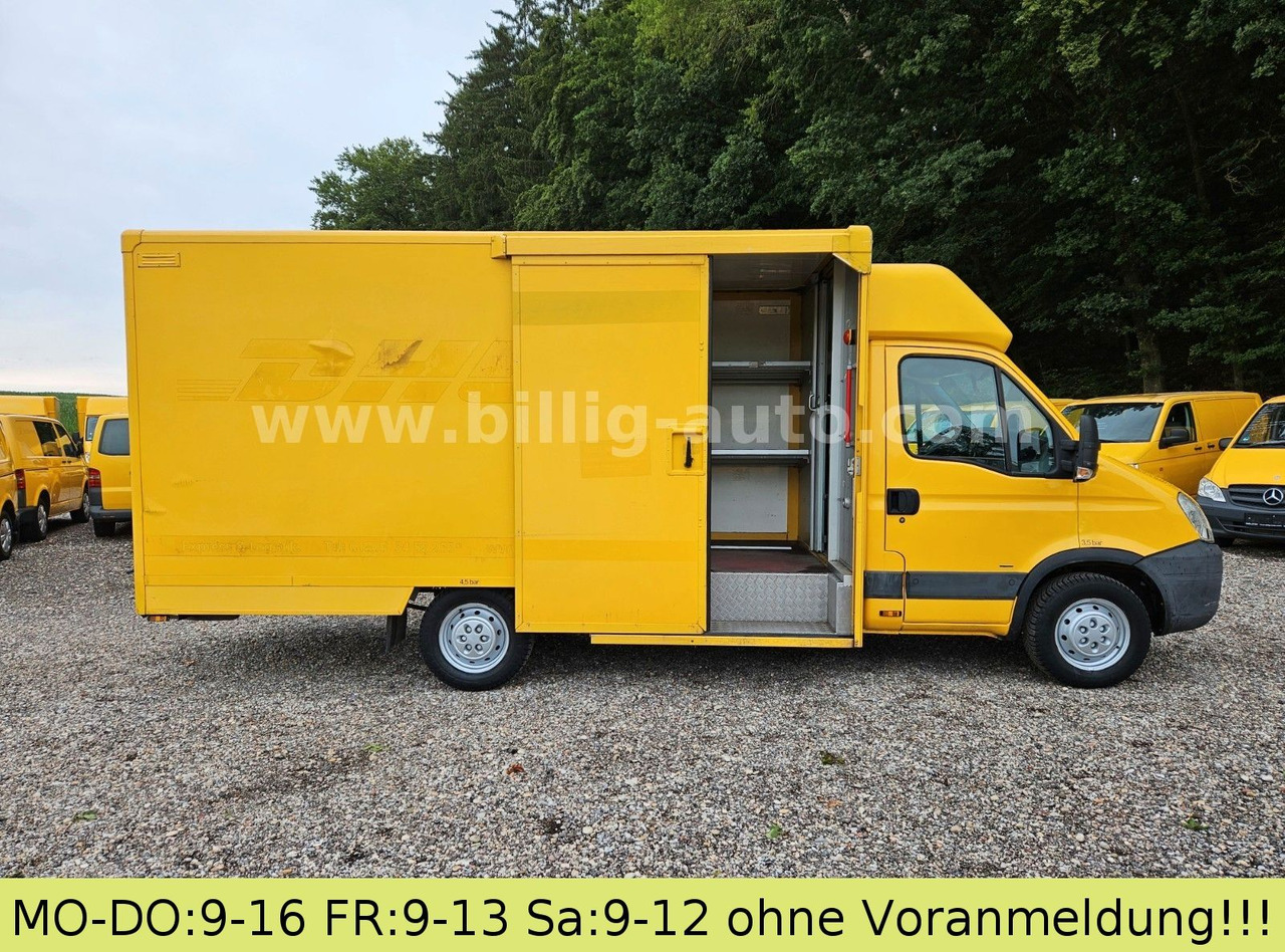 Iveco Daily 1.Hand*EU4* Regale Integralkoffer DHL POST - Matbil: bilde 3 Iveco Daily 1.Hand*EU4* Regale Integralkoffer DHL POST - Matbil: bilde 3