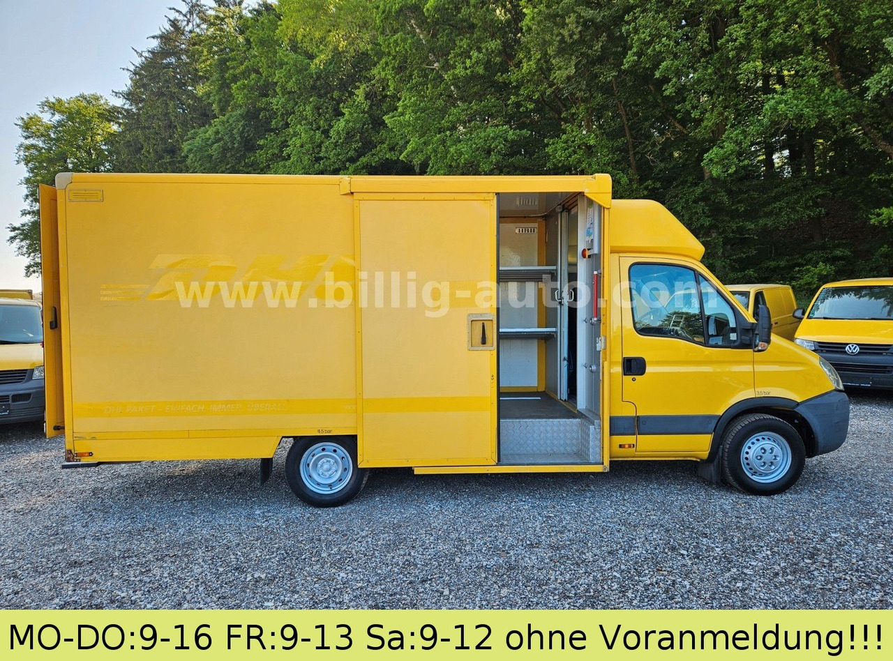 Iveco Daily 1.Hd EU4 Luftfed. Integralkoffer Automatik - Varebil med skap: bilde 4 Iveco Daily 1.Hd EU4 Luftfed. Integralkoffer Automatik - Varebil med skap: bilde 4