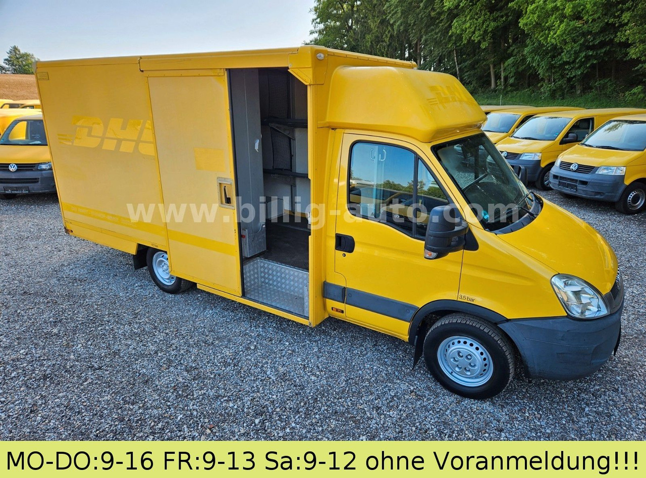 Iveco Daily 1.Hd EU4 Luftfed. Integralkoffer Automatik - Varebil med skap: bilde 3 Iveco Daily 1.Hd EU4 Luftfed. Integralkoffer Automatik - Varebil med skap: bilde 3