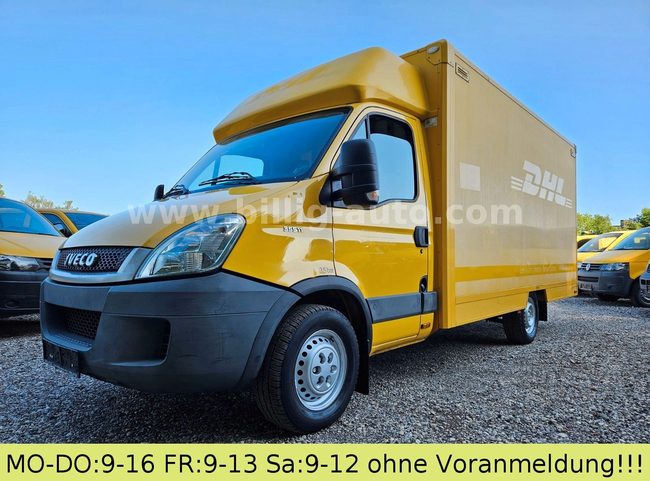 Iveco Daily 1.Hd EU4 Luftfed. Integralkoffer Automatik - Varebil med skap: bilde 2 Iveco Daily 1.Hd EU4 Luftfed. Integralkoffer Automatik - Varebil med skap: bilde 2