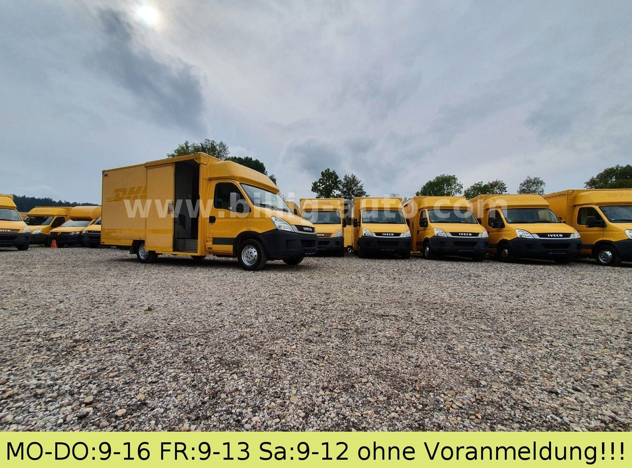 Iveco Daily 1.Hd*EU4*Luftfed.* Integralkoffer DHL POST - Personenbil: bilde 2 Iveco Daily 1.Hd*EU4*Luftfed.* Integralkoffer DHL POST - Personenbil: bilde 2