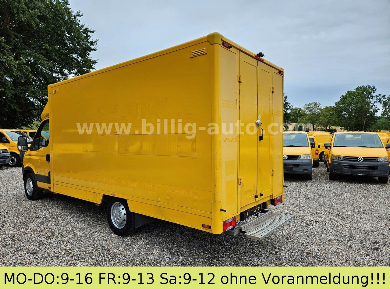 Iveco Daily 1.Hd Koffer Regale Integralkoffer DHL POST - Varebil med skap: bilde 3 Iveco Daily 1.Hd Koffer Regale Integralkoffer DHL POST - Varebil med skap: bilde 3