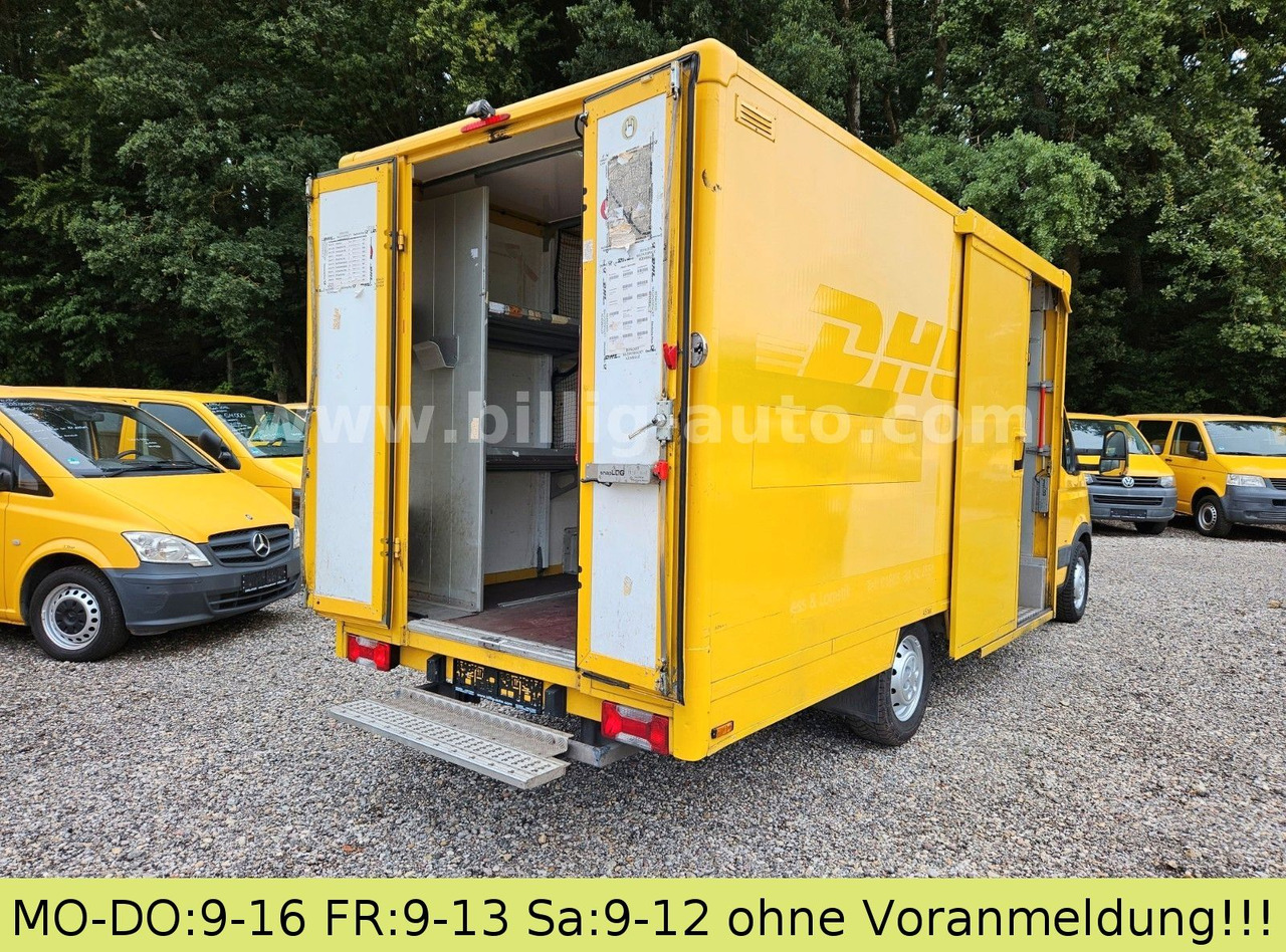 Iveco Daily 1.Hd Koffer Regale Integralkoffer DHL POST - Varebil med skap: bilde 5 Iveco Daily 1.Hd Koffer Regale Integralkoffer DHL POST - Varebil med skap: bilde 5