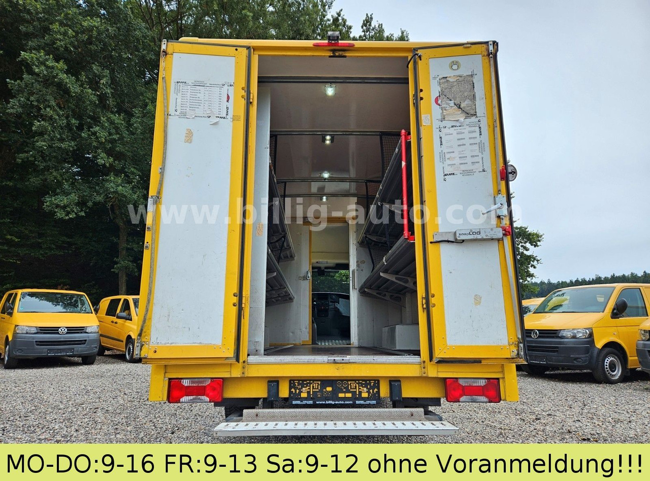 Iveco Daily 1.Hd Koffer Regale Integralkoffer DHL POST - Varebil med skap: bilde 4 Iveco Daily 1.Hd Koffer Regale Integralkoffer DHL POST - Varebil med skap: bilde 4