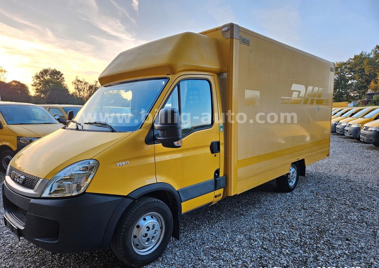 Iveco Daily 2.3l Autom. Koffer für Camper Wohnmobil - Persontransport: bilde 4 Iveco Daily 2.3l Autom. Koffer für Camper Wohnmobil - Persontransport: bilde 4