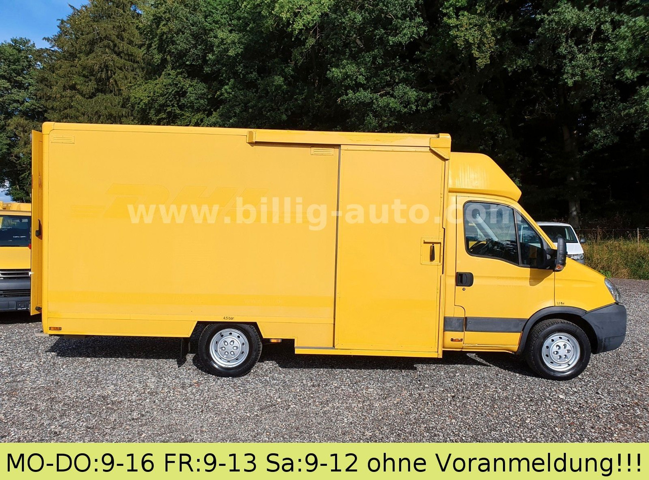 Iveco Daily 2.3l Autom. Koffer für Camper Wohnmobil - Personenbil: bilde 4 Iveco Daily 2.3l Autom. Koffer für Camper Wohnmobil - Personenbil: bilde 4