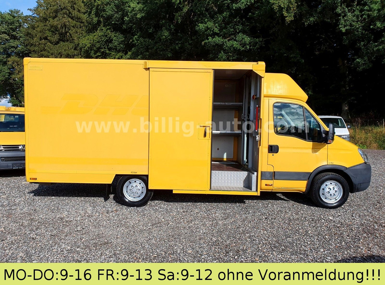 Iveco Daily 2.3l Autom. Koffer für Camper Wohnmobil - Personenbil: bilde 1 Iveco Daily 2.3l Autom. Koffer für Camper Wohnmobil - Personenbil: bilde 1