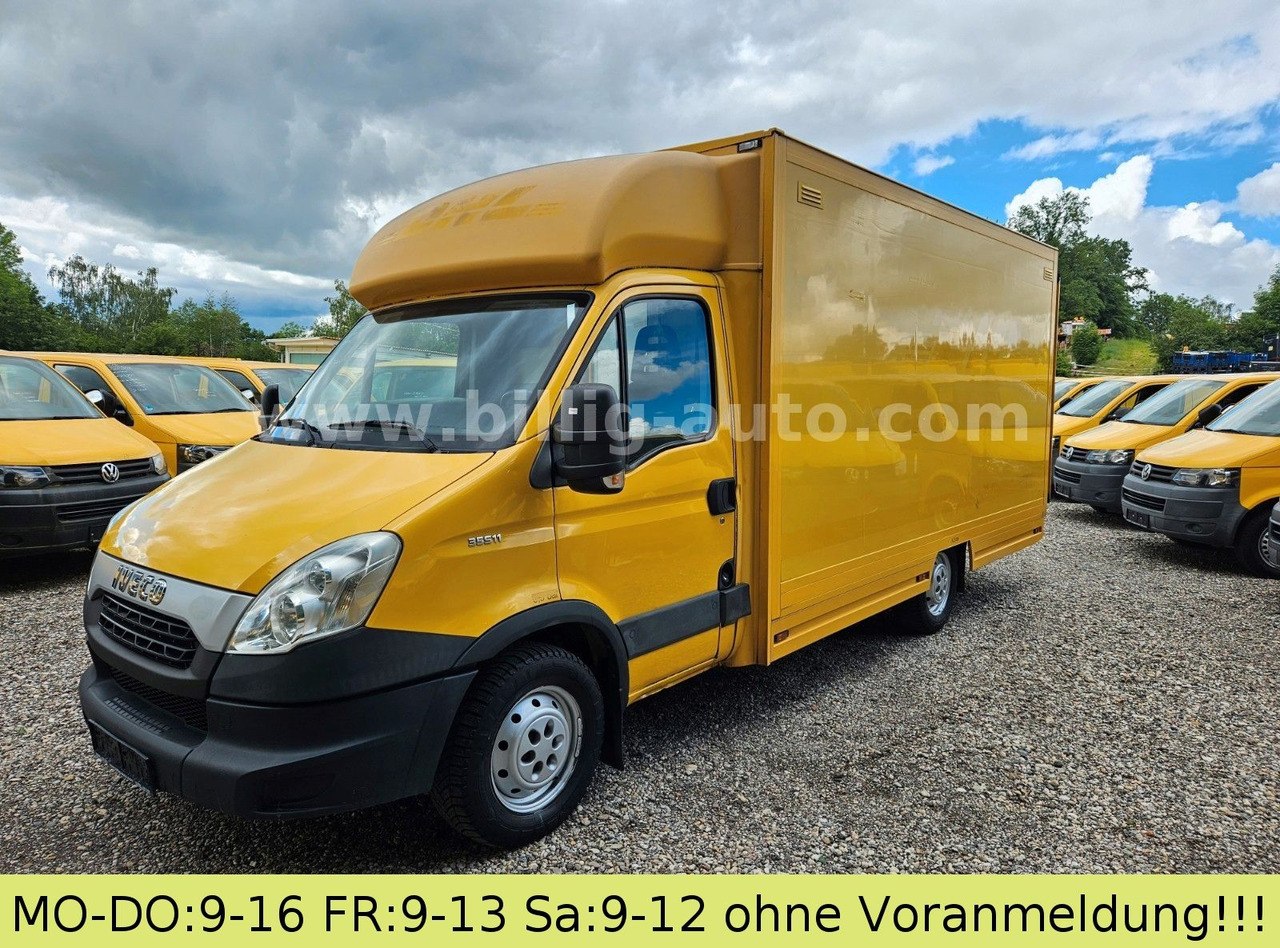 Iveco Daily Automatik*Luftfeder*Integralkoffer Koffer - Personenbil: bilde 1 Iveco Daily Automatik*Luftfeder*Integralkoffer Koffer - Personenbil: bilde 1