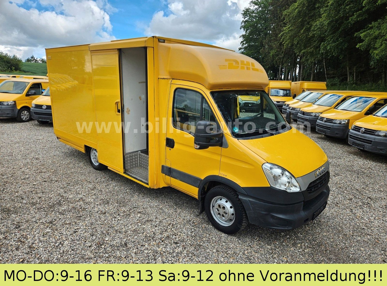 Iveco Daily Automatik*Luftfeder*Integralkoffer Koffer - Personenbil: bilde 2 Iveco Daily Automatik*Luftfeder*Integralkoffer Koffer - Personenbil: bilde 2
