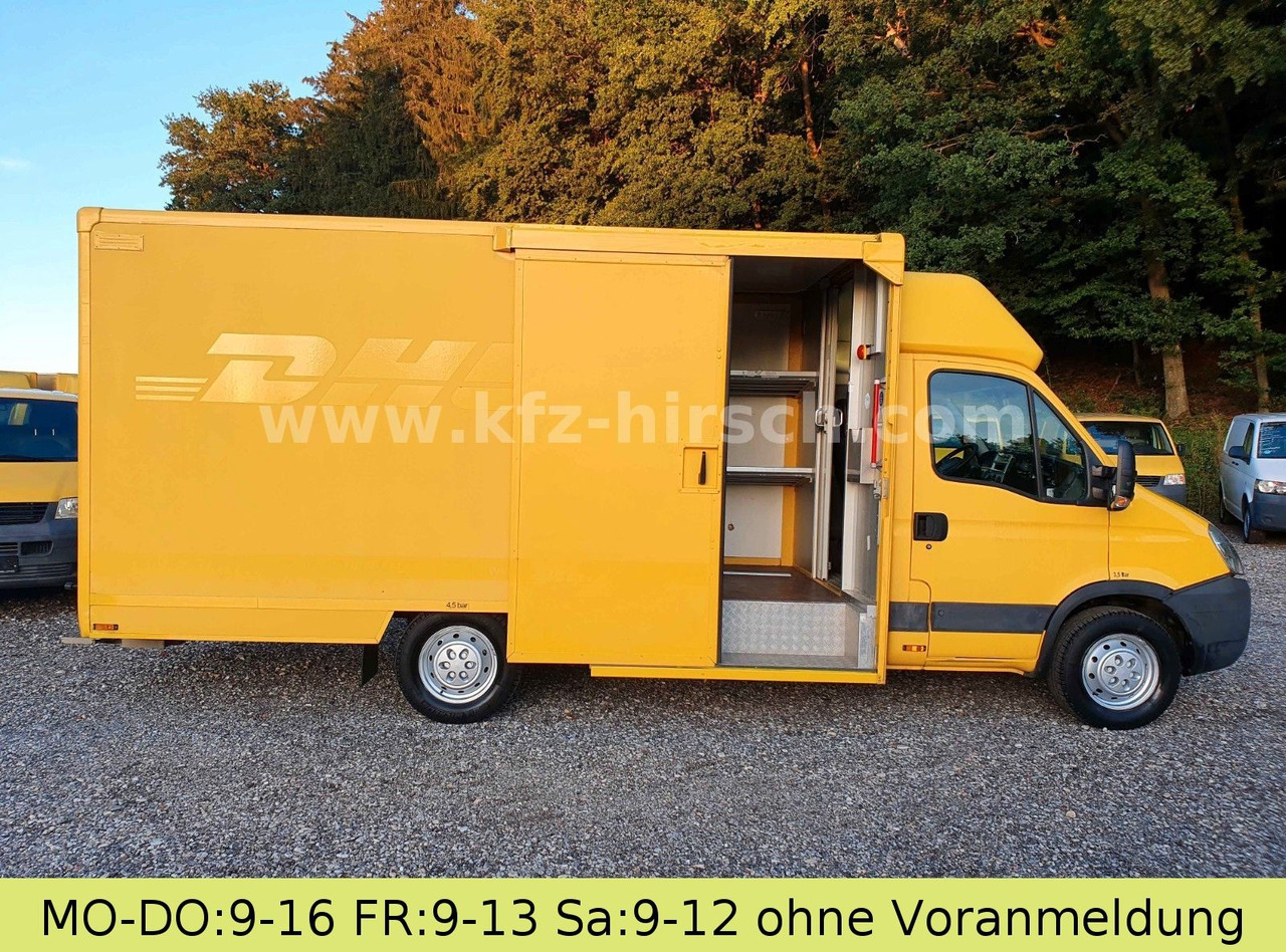 Iveco Daily Automatik*Luftfeder*Integralkoffer Koffer - Personenbil: bilde 1 Iveco Daily Automatik*Luftfeder*Integralkoffer Koffer - Personenbil: bilde 1