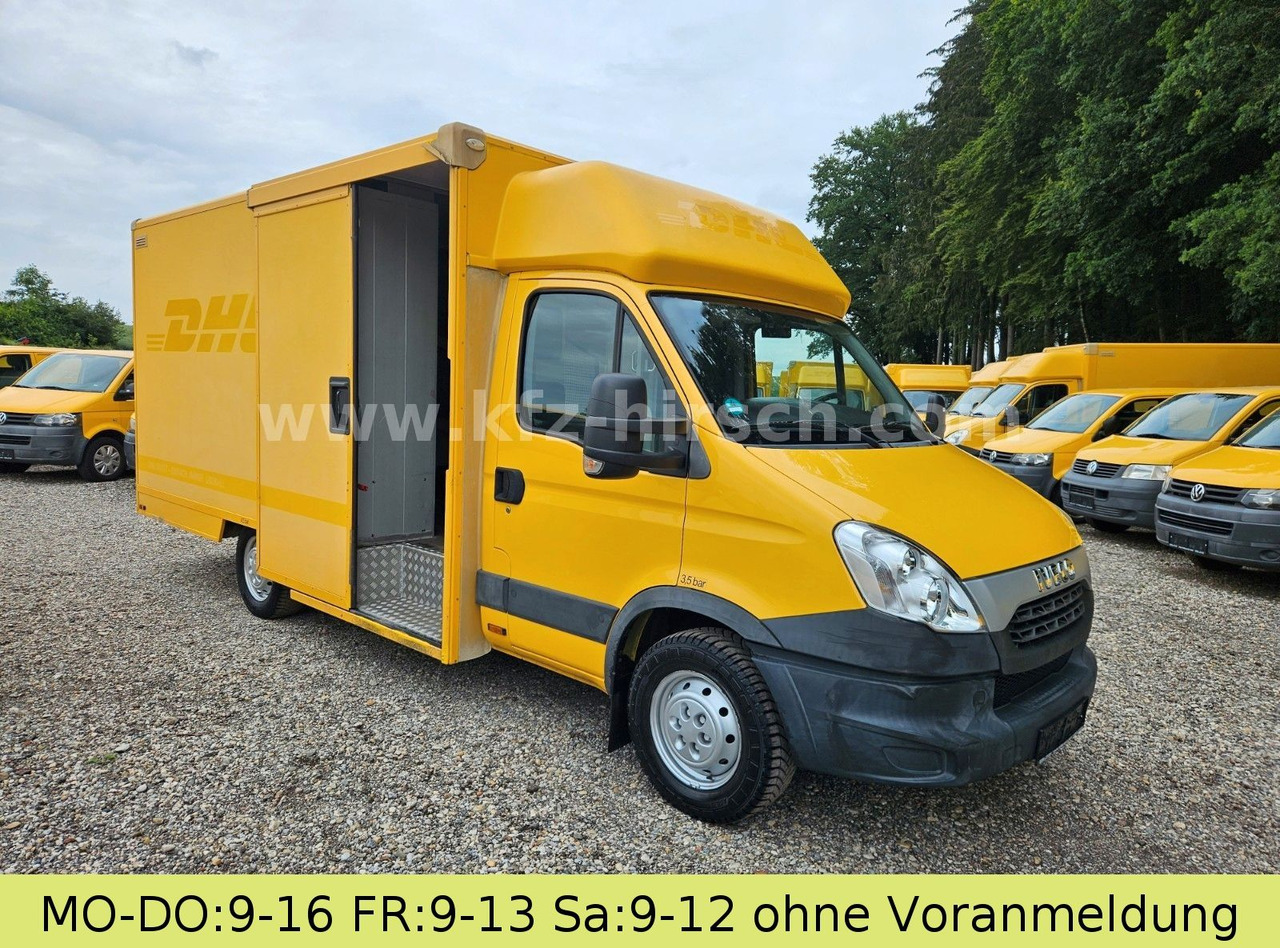 Iveco Daily Automatik*Luftfeder*Integralkoffer Koffer - Personenbil: bilde 1 Iveco Daily Automatik*Luftfeder*Integralkoffer Koffer - Personenbil: bilde 1