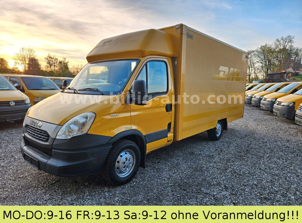 Iveco Daily Automatik*Luftfeder*Integralkoffer Koffer - Personenbil: bilde 2 Iveco Daily Automatik*Luftfeder*Integralkoffer Koffer - Personenbil: bilde 2