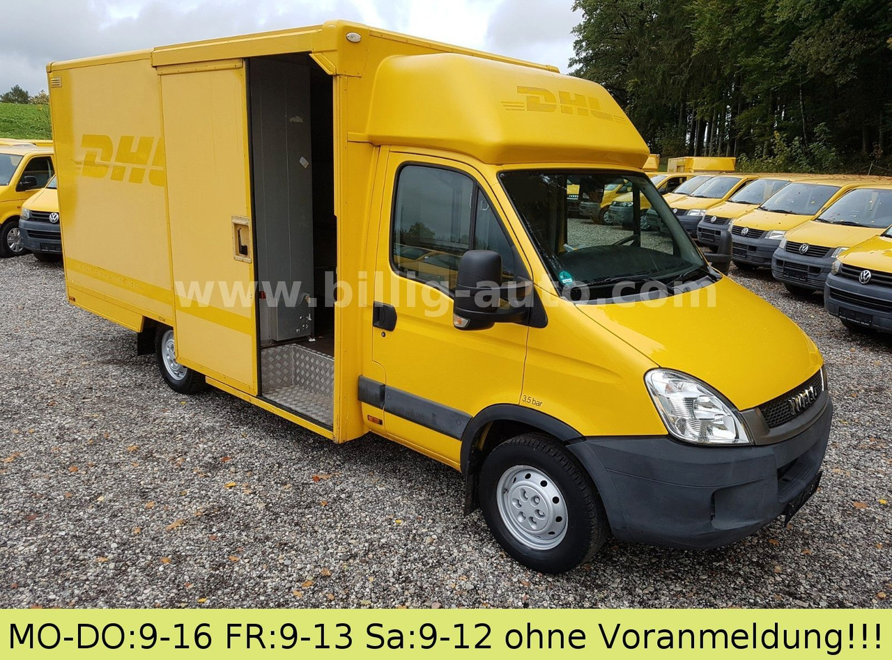 Iveco Daily * EU4 * AUTOMATIK* Koffer * MAXI - Personenbil: bilde 1 Iveco Daily * EU4 * AUTOMATIK* Koffer * MAXI - Personenbil: bilde 1