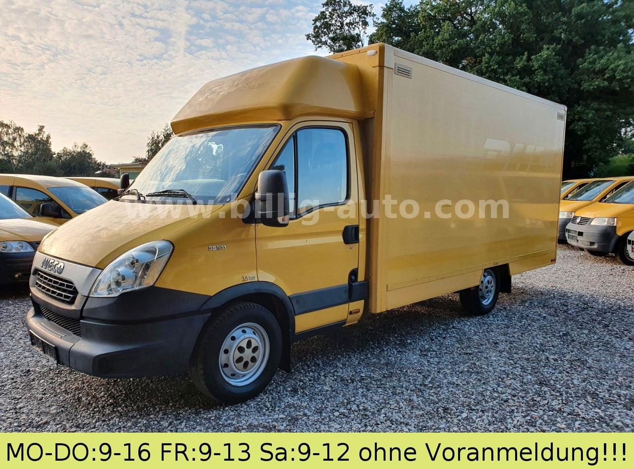 Iveco Daily EURO 5 Koffer Integralkoffer Postkoffer E5 - Varebil med skap: bilde 3 Iveco Daily EURO 5 Koffer Integralkoffer Postkoffer E5 - Varebil med skap: bilde 3