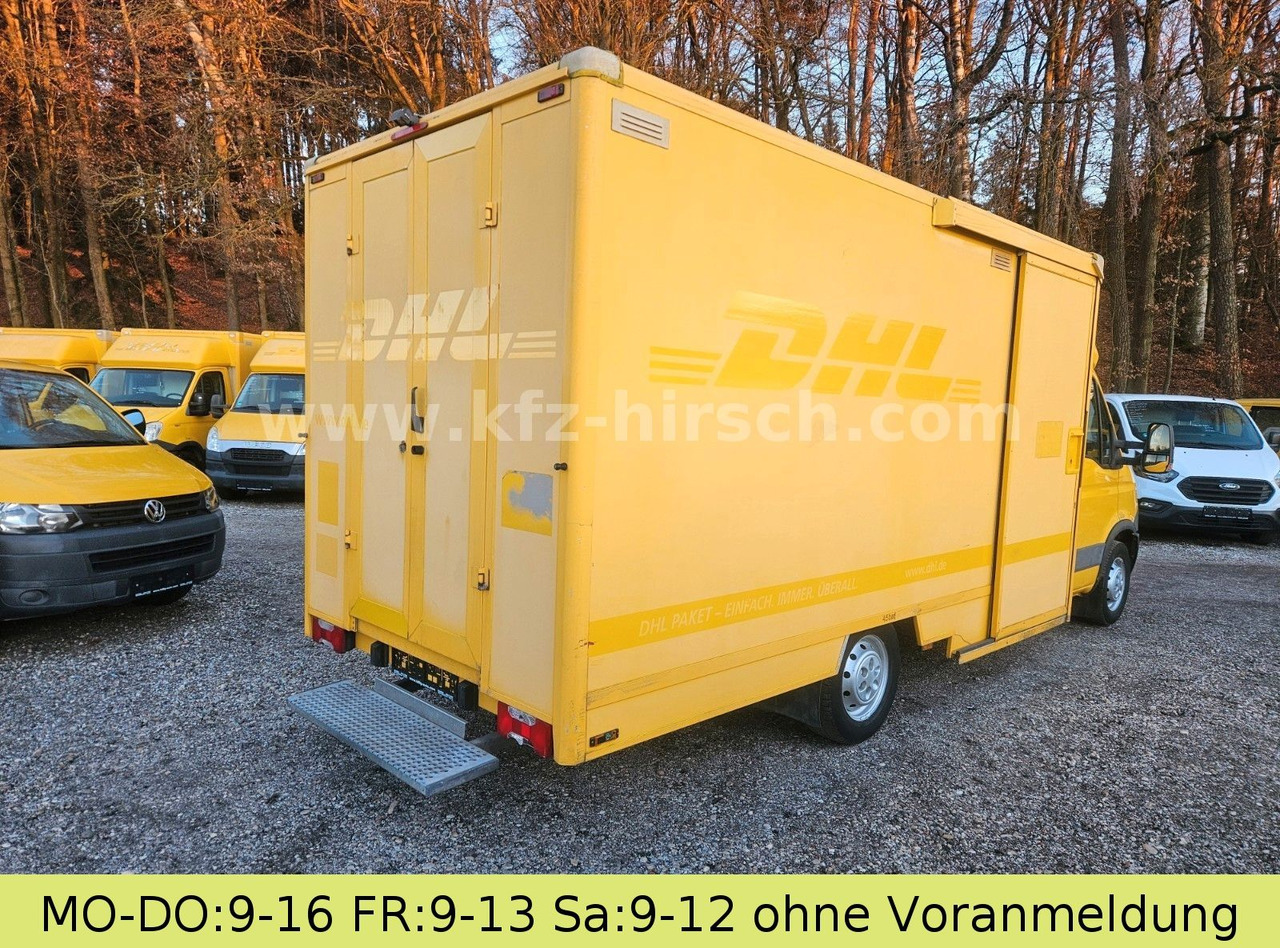 Iveco Daily EURO 5 Koffer Integralkoffer Postkoffer E5 - Varebil med skap: bilde 4 Iveco Daily EURO 5 Koffer Integralkoffer Postkoffer E5 - Varebil med skap: bilde 4