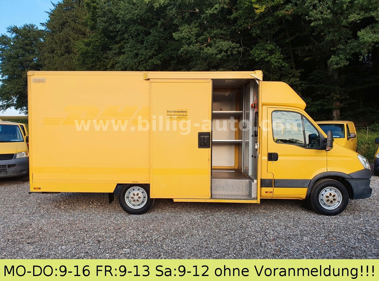 Iveco Daily EURO 5 Koffer Integralkoffer Postkoffer E5 - Varebil med skap: bilde 1 Iveco Daily EURO 5 Koffer Integralkoffer Postkoffer E5 - Varebil med skap: bilde 1