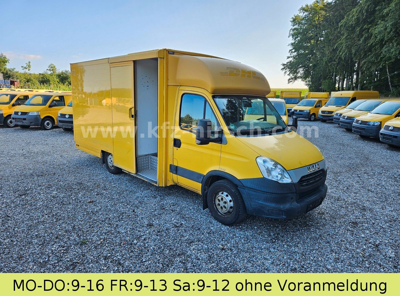 Iveco Daily EURO5 * ALU Koffer Krone Integralkoffer - Varebil med skap: bilde 3 Iveco Daily EURO5 * ALU Koffer Krone Integralkoffer - Varebil med skap: bilde 3