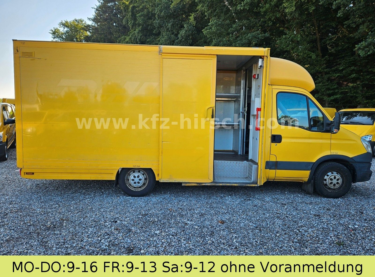 Iveco Daily EURO5 * ALU Koffer Krone Integralkoffer - Varebil med skap: bilde 4 Iveco Daily EURO5 * ALU Koffer Krone Integralkoffer - Varebil med skap: bilde 4