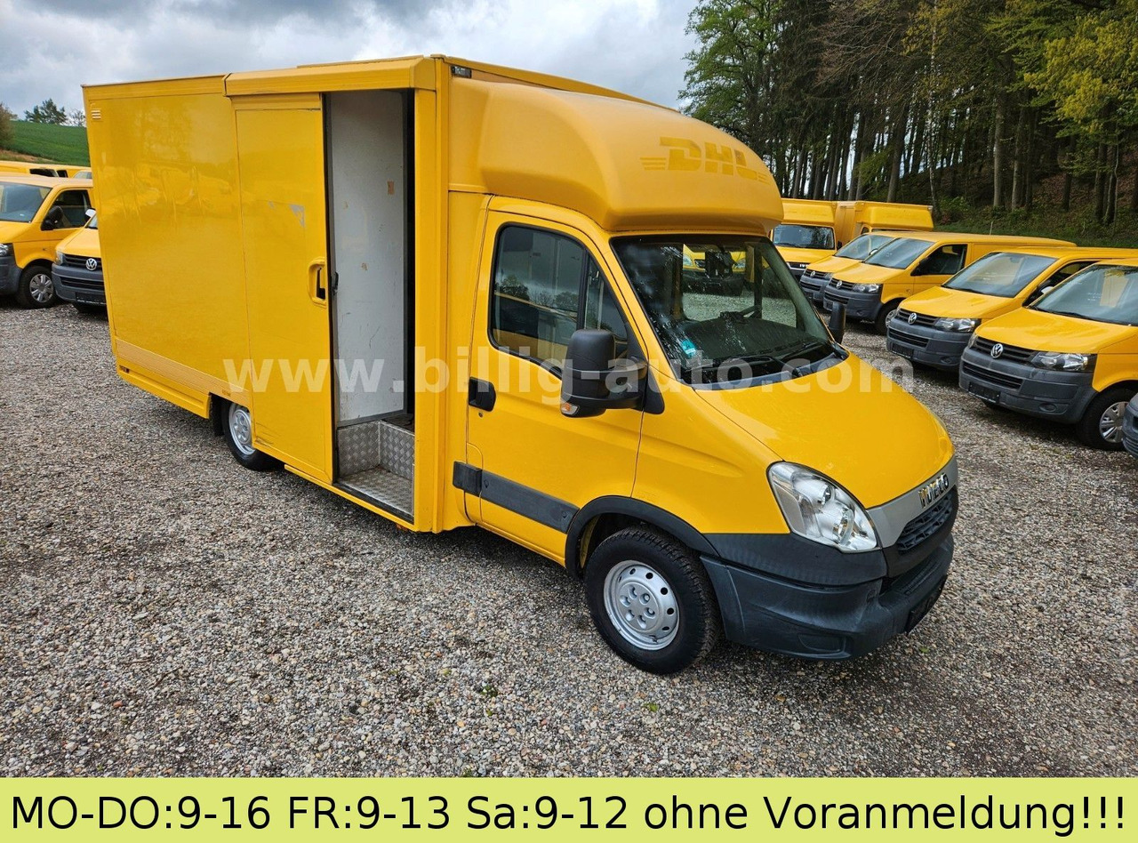 Iveco Daily EURO5 * ALU Koffer Krone Integralkoffer - Varebil med skap: bilde 1 Iveco Daily EURO5 * ALU Koffer Krone Integralkoffer - Varebil med skap: bilde 1