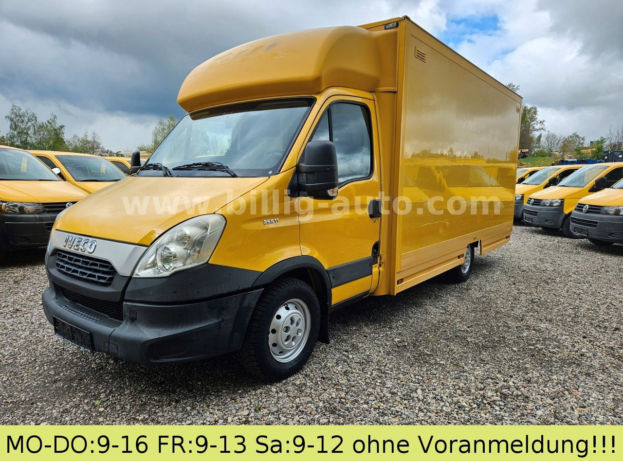 Iveco Daily EURO5 * ALU Koffer Krone Integralkoffer - Varebil med skap: bilde 3 Iveco Daily EURO5 * ALU Koffer Krone Integralkoffer - Varebil med skap: bilde 3