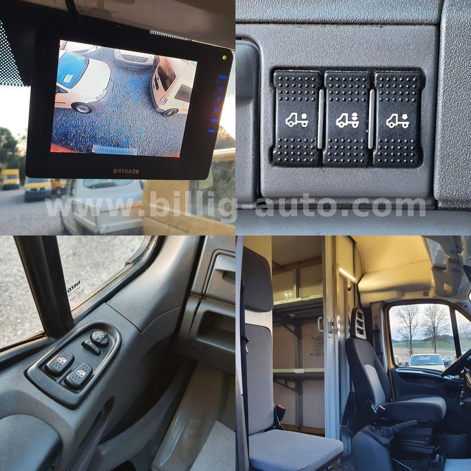 Iveco Daily * EURO5 * AUTOMATIK Koffer Integralkoffer - Personenbil: bilde 5 Iveco Daily * EURO5 * AUTOMATIK Koffer Integralkoffer - Personenbil: bilde 5