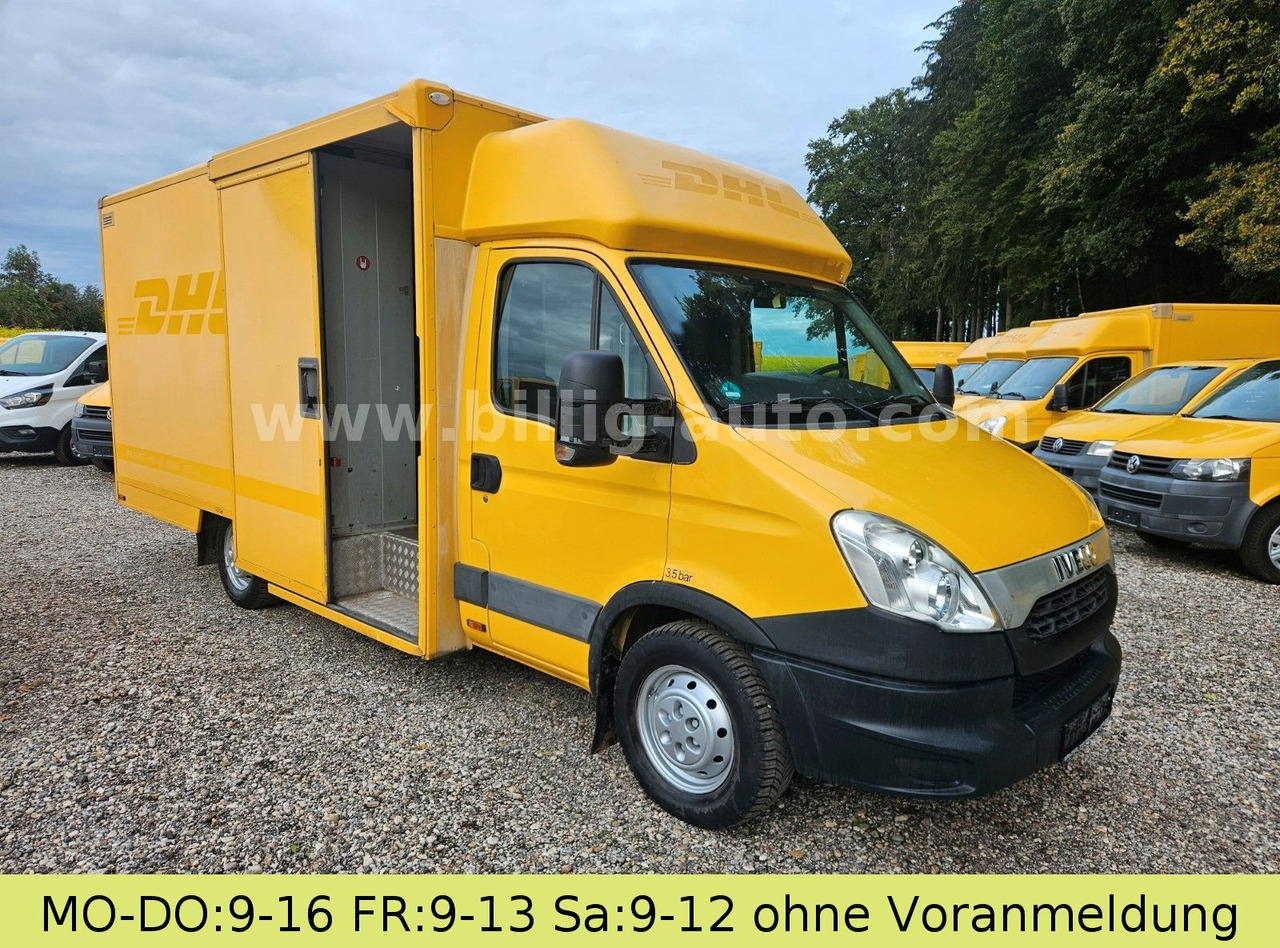 Iveco Daily EURO5 Integralkoffer Koffer Postkoffer - Varebil med skap: bilde 1 Iveco Daily EURO5 Integralkoffer Koffer Postkoffer - Varebil med skap: bilde 1