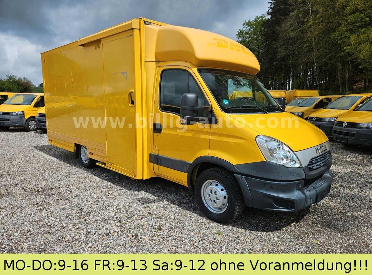 Iveco Daily EURO5 * Koffer Krone Integralkoffer - Varebil med skap: bilde 3 Iveco Daily EURO5 * Koffer Krone Integralkoffer - Varebil med skap: bilde 3