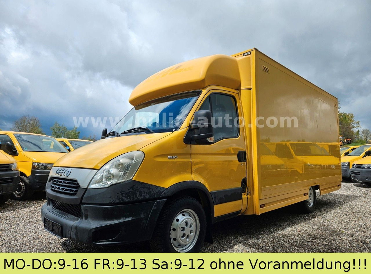 Iveco Daily EURO5 * Koffer Krone Integralkoffer - Varebil med skap: bilde 1 Iveco Daily EURO5 * Koffer Krone Integralkoffer - Varebil med skap: bilde 1