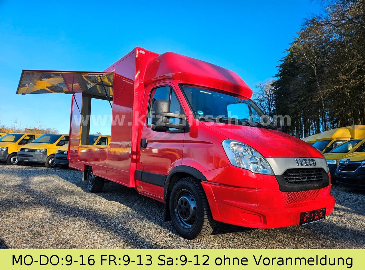 Iveco Daily Foodtruck * Imbisswagen * Verkaufsfahrzeug - Matbil: bilde 1 Iveco Daily Foodtruck * Imbisswagen * Verkaufsfahrzeug - Matbil: bilde 1