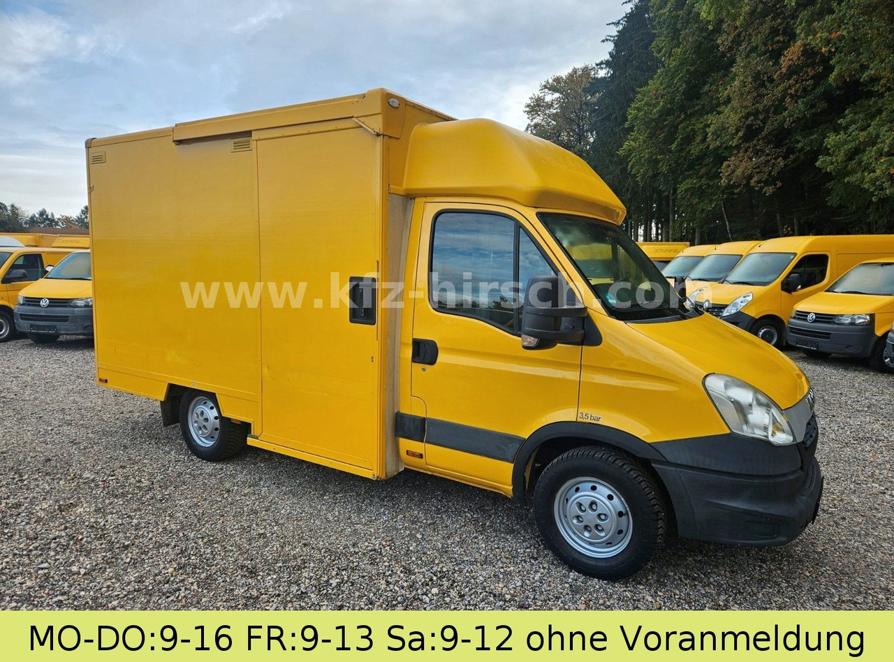 Iveco Daily * KURZ * AUTOMATIK* Koffer * Luftfederung - Personenbil: bilde 3 Iveco Daily * KURZ * AUTOMATIK* Koffer * Luftfederung - Personenbil: bilde 3