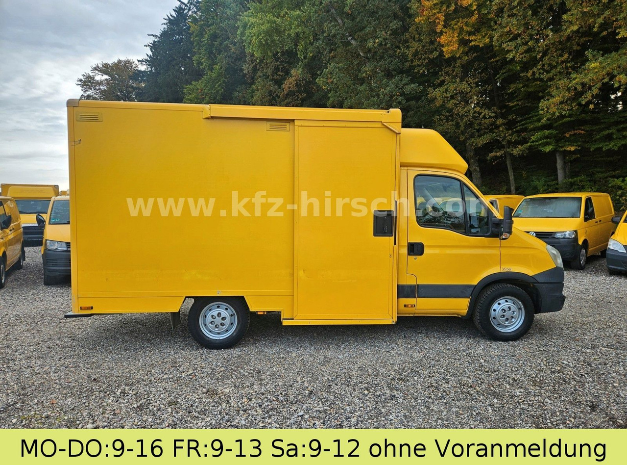 Iveco Daily * KURZ * AUTOMATIK* Koffer * Luftfederung - Personenbil: bilde 5 Iveco Daily * KURZ * AUTOMATIK* Koffer * Luftfederung - Personenbil: bilde 5