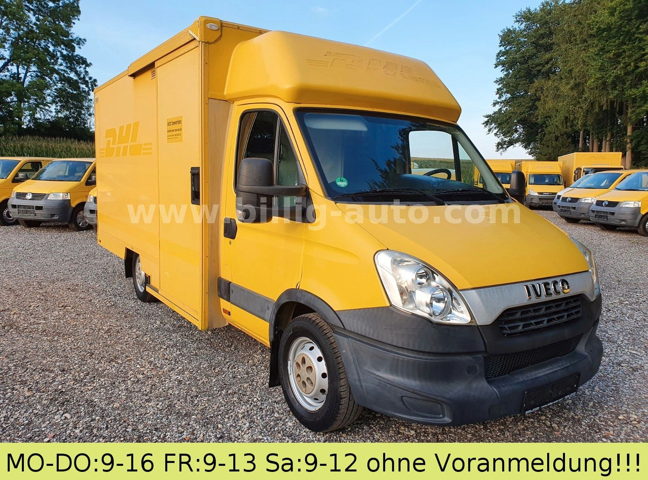 Iveco Daily Koffer*EURO 5*Maxi*1.Hand*Luftfederung - Varebil med skap: bilde 2 Iveco Daily Koffer*EURO 5*Maxi*1.Hand*Luftfederung - Varebil med skap: bilde 2