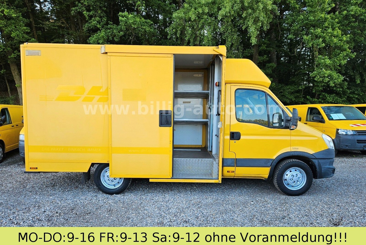 Iveco Daily Koffer * KURZE VERSION * Automatik * EU5 - Varebil med skap: bilde 2 Iveco Daily Koffer * KURZE VERSION * Automatik * EU5 - Varebil med skap: bilde 2