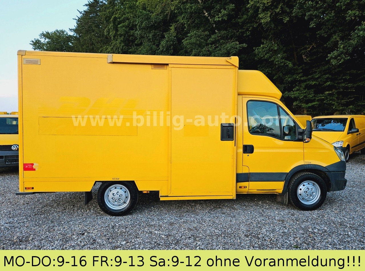 Iveco Daily Koffer * KURZE VERSION * Automatik * EU5 - Varebil med skap: bilde 4 Iveco Daily Koffer * KURZE VERSION * Automatik * EU5 - Varebil med skap: bilde 4