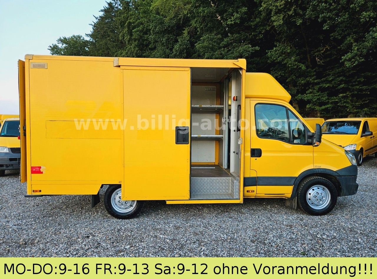 Iveco Daily Koffer * KURZE VERSION * Automatik * EU5 - Varebil med skap: bilde 3 Iveco Daily Koffer * KURZE VERSION * Automatik * EU5 - Varebil med skap: bilde 3