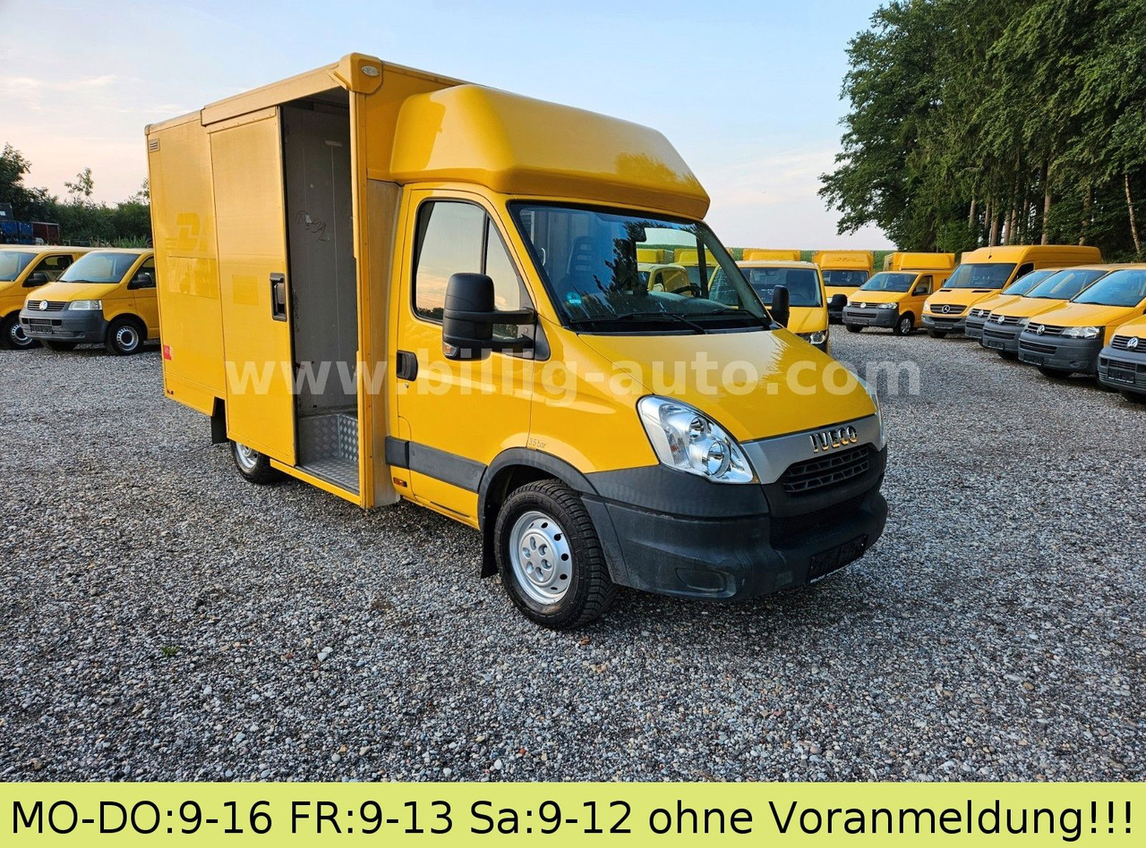 Iveco Daily Koffer * KURZE VERSION * Automatik * EU5 - Varebil med skap: bilde 1 Iveco Daily Koffer * KURZE VERSION * Automatik * EU5 - Varebil med skap: bilde 1