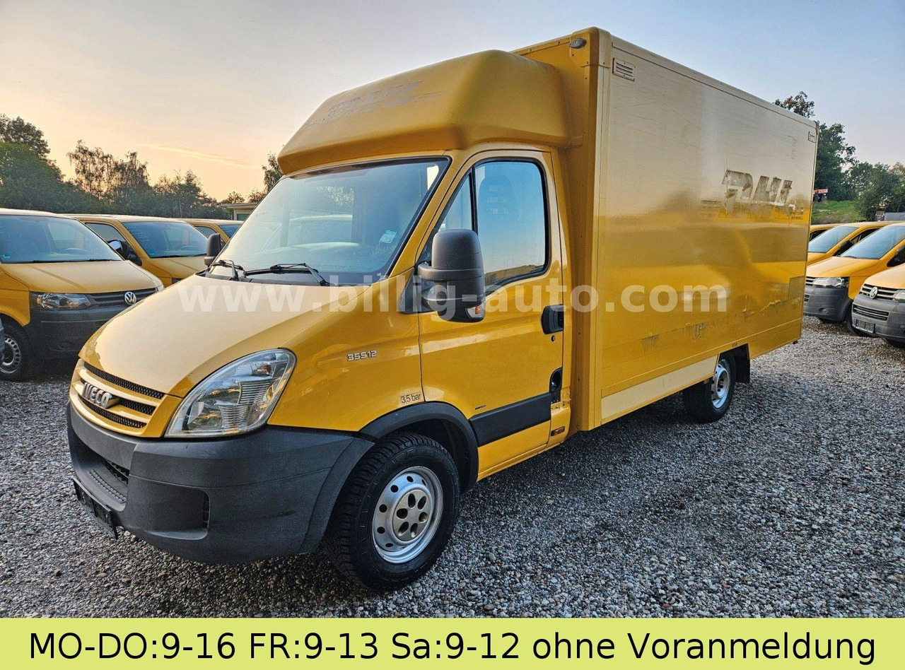 Iveco Daily Koffer Kasten Integralkoffer Automatik - Varebil med skap: bilde 5 Iveco Daily Koffer Kasten Integralkoffer Automatik - Varebil med skap: bilde 5