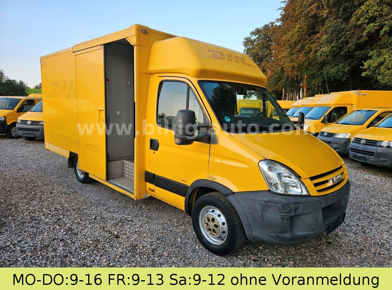 Iveco Daily Koffer Kasten Integralkoffer Automatik - Varebil med skap: bilde 1 Iveco Daily Koffer Kasten Integralkoffer Automatik - Varebil med skap: bilde 1