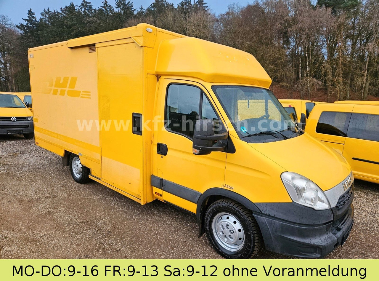Iveco Daily Koffer Luftfed. EURO5 Facelift Automatik - Personenbil: bilde 1 Iveco Daily Koffer Luftfed. EURO5 Facelift Automatik - Personenbil: bilde 1