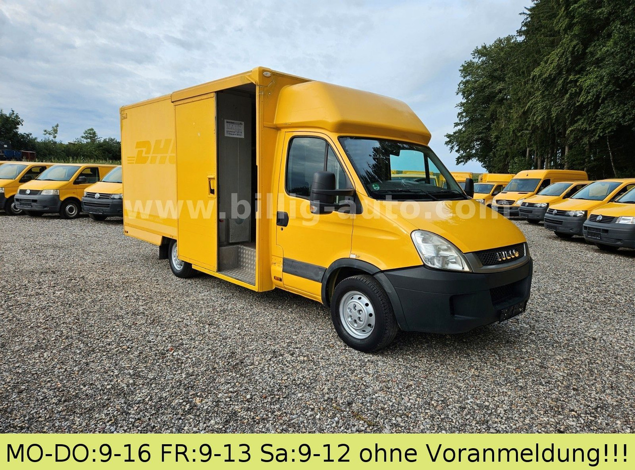 Iveco Daily Koffer*Luftfeder.*> Foodtruck Wohnmobil - Varebil med skap: bilde 1 Iveco Daily Koffer*Luftfeder.*> Foodtruck Wohnmobil - Varebil med skap: bilde 1