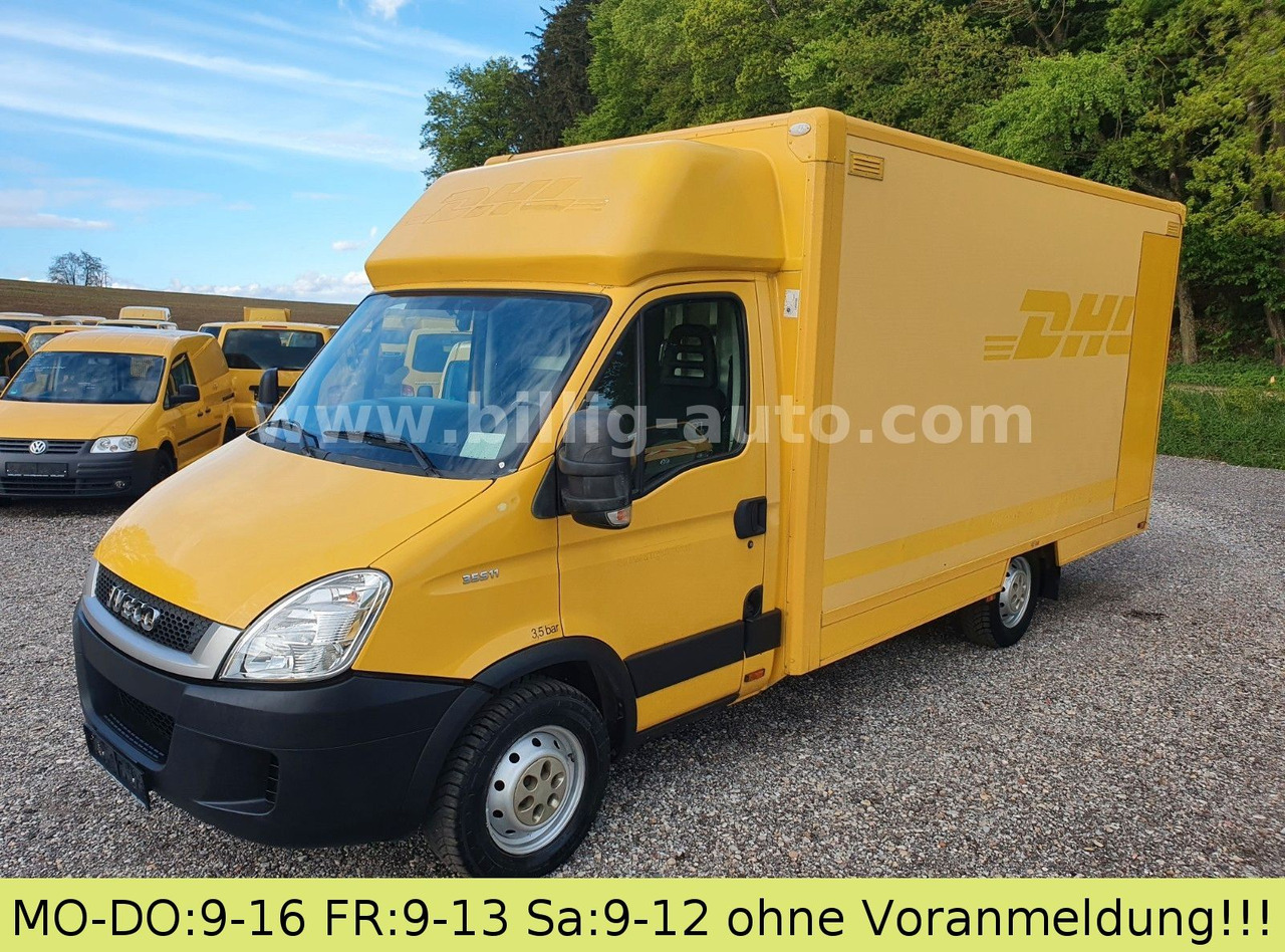 Iveco Daily Koffer*Maxi*Luftfederung* Kasten - Varebil med skap: bilde 3 Iveco Daily Koffer*Maxi*Luftfederung* Kasten - Varebil med skap: bilde 3