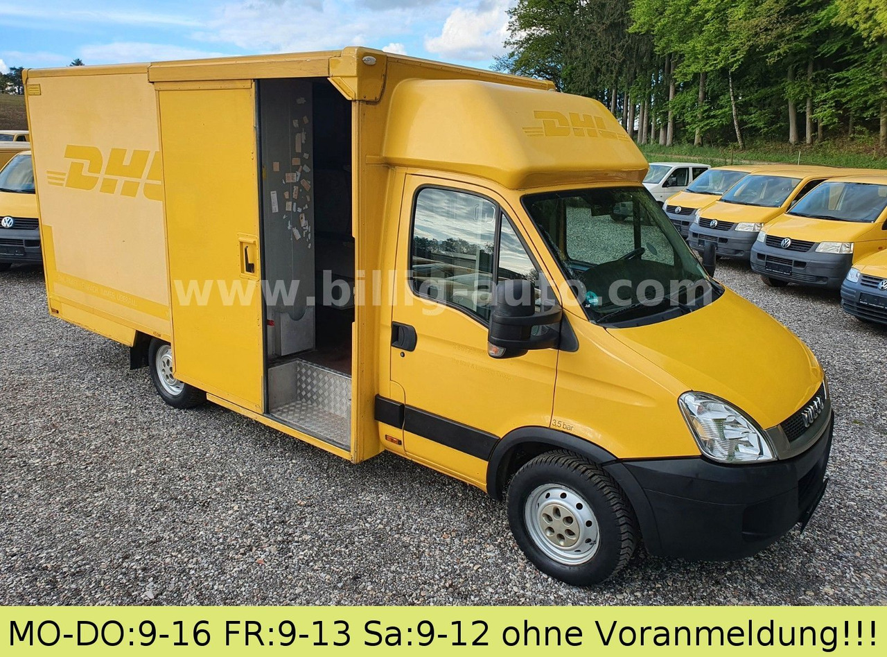 Iveco Daily Koffer*Maxi*Luftfederung* Kasten - Varebil med skap: bilde 1 Iveco Daily Koffer*Maxi*Luftfederung* Kasten - Varebil med skap: bilde 1