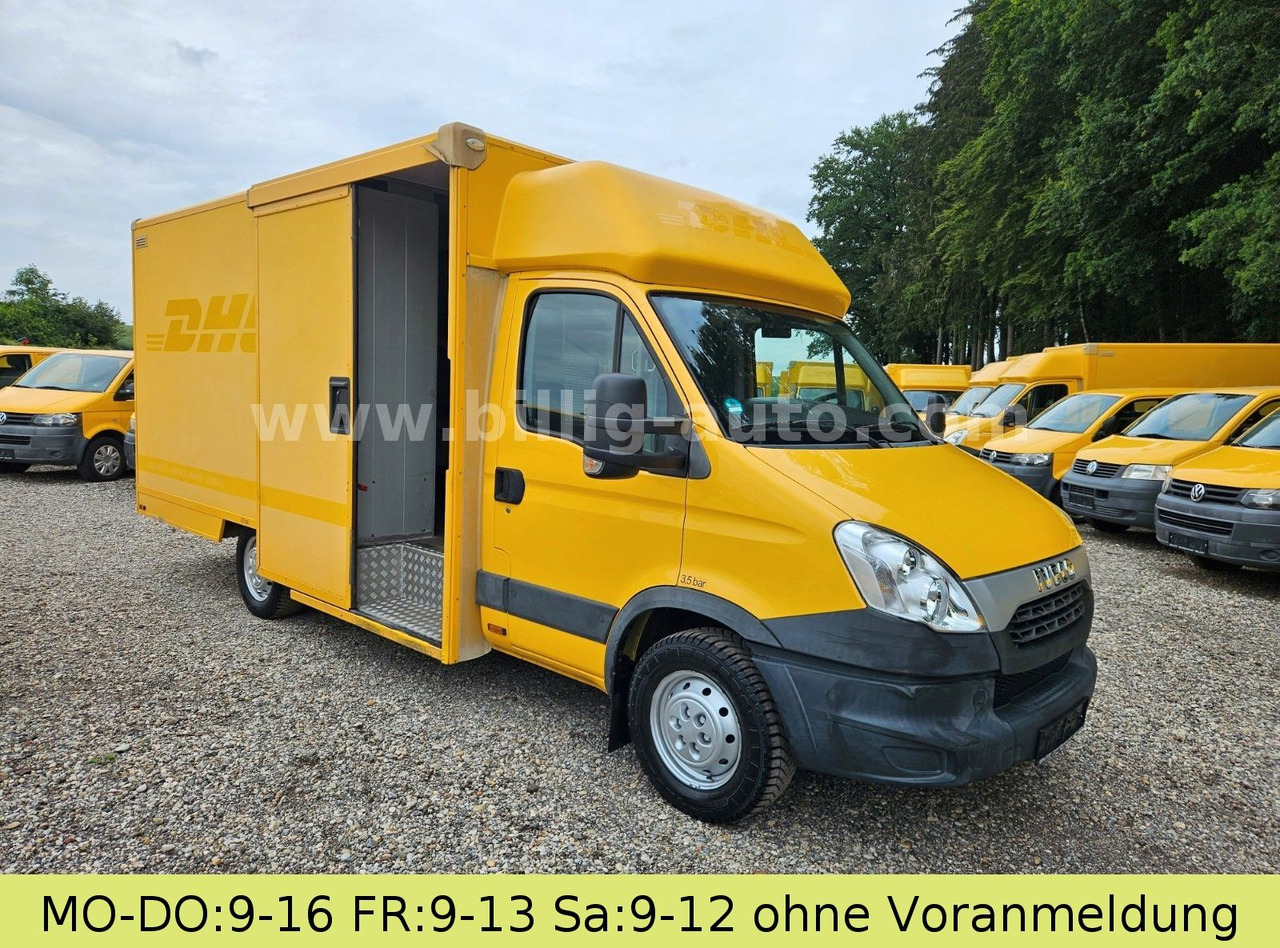 Iveco Daily Koffer Postkoffer Euro 5 Facelift Camper - Personenbil: bilde 1 Iveco Daily Koffer Postkoffer Euro 5 Facelift Camper - Personenbil: bilde 1