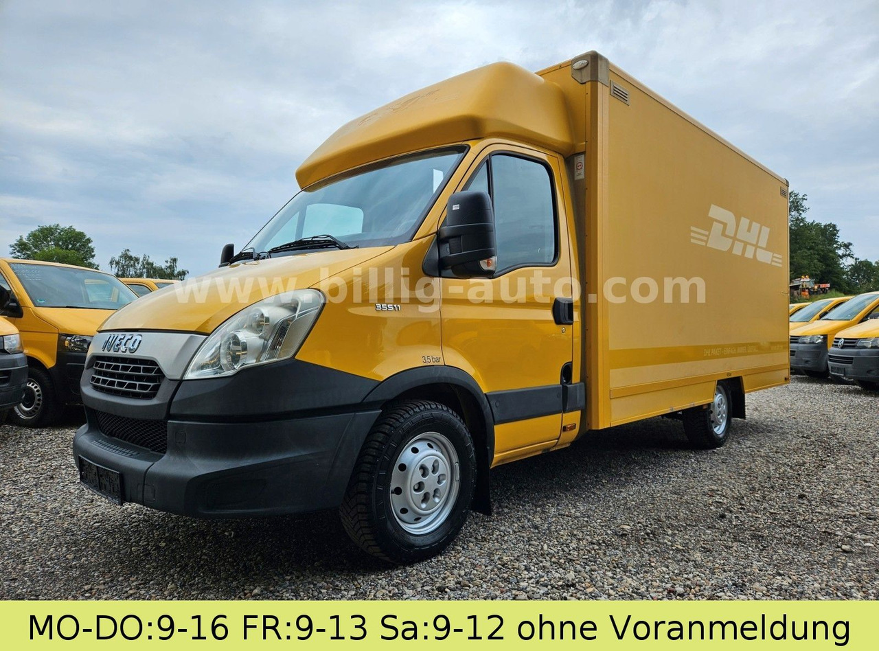 Iveco Daily Koffer Postkoffer Euro 5 Facelift Camper - Personenbil: bilde 2 Iveco Daily Koffer Postkoffer Euro 5 Facelift Camper - Personenbil: bilde 2
