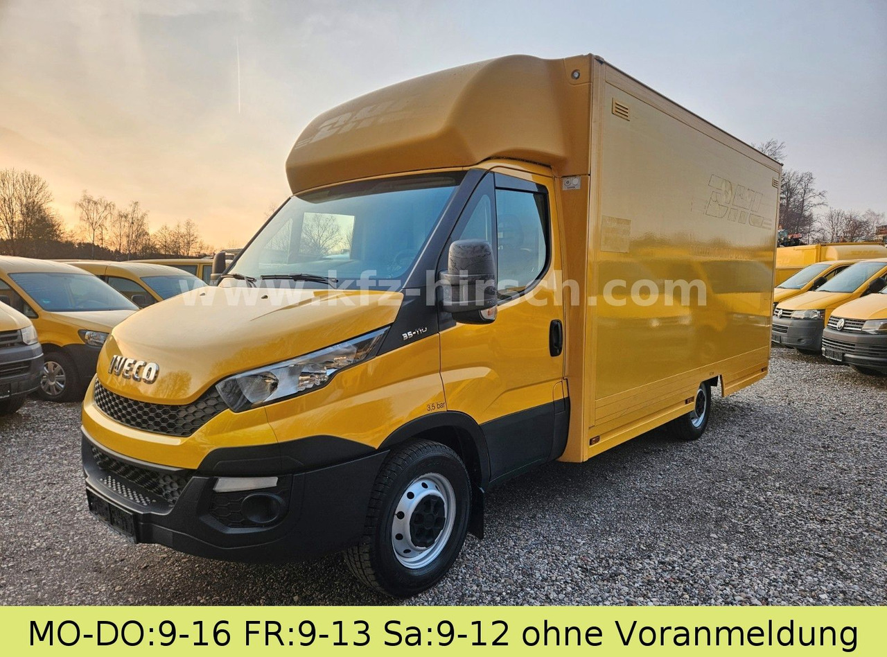 Iveco Daily Luft*Hi-Matic*35S12*Krone*Maxi*1.Hd - Varebil med skap: bilde 1 Iveco Daily Luft*Hi-Matic*35S12*Krone*Maxi*1.Hd - Varebil med skap: bilde 1