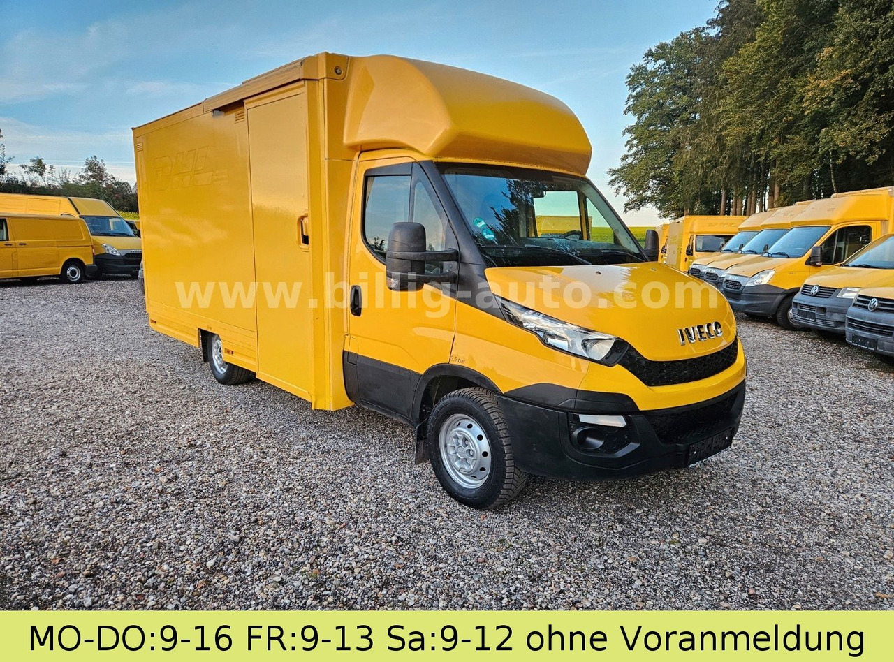Iveco Daily Luft*Hi-Matic*35S12*Krone*Maxi*1.Hd - Varebil med skap: bilde 1 Iveco Daily Luft*Hi-Matic*35S12*Krone*Maxi*1.Hd - Varebil med skap: bilde 1