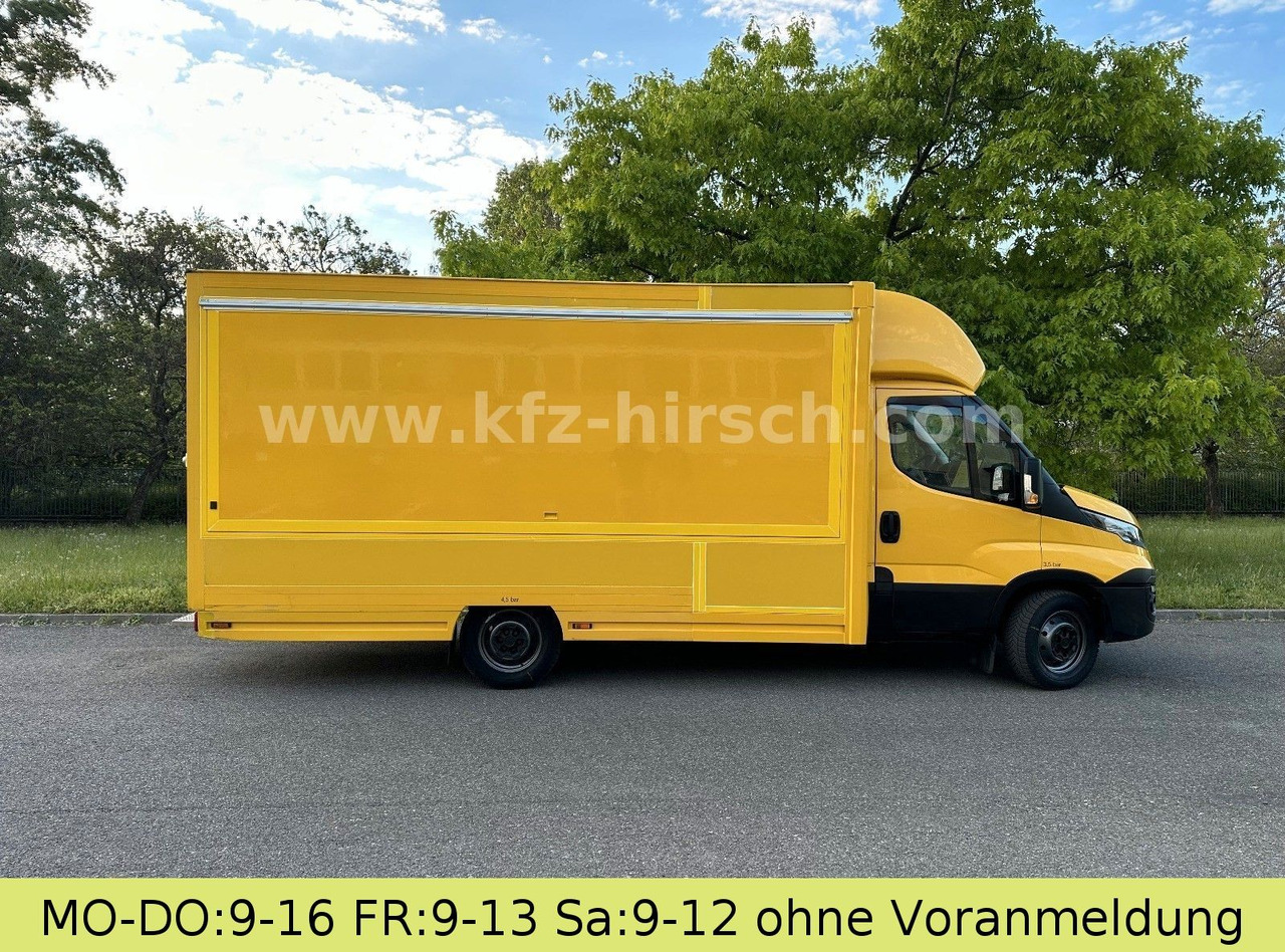Iveco Daily Luftfederung Foodtruck Imbisswagen Verkauf - Matbil: bilde 5 Iveco Daily Luftfederung Foodtruck Imbisswagen Verkauf - Matbil: bilde 5
