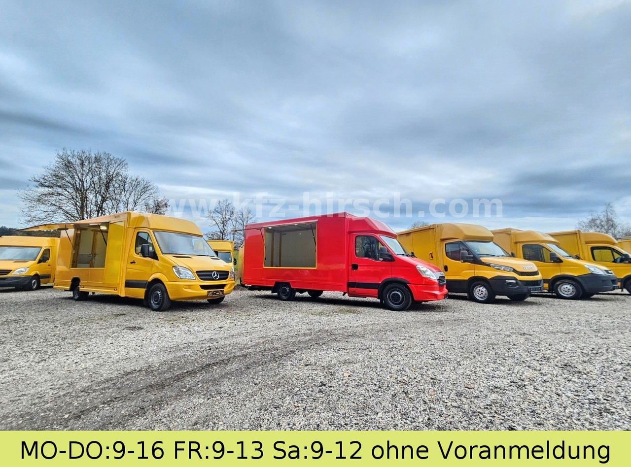 Iveco Daily Luftfederung Foodtruck Imbisswagen Verkauf - Matbil: bilde 3 Iveco Daily Luftfederung Foodtruck Imbisswagen Verkauf - Matbil: bilde 3
